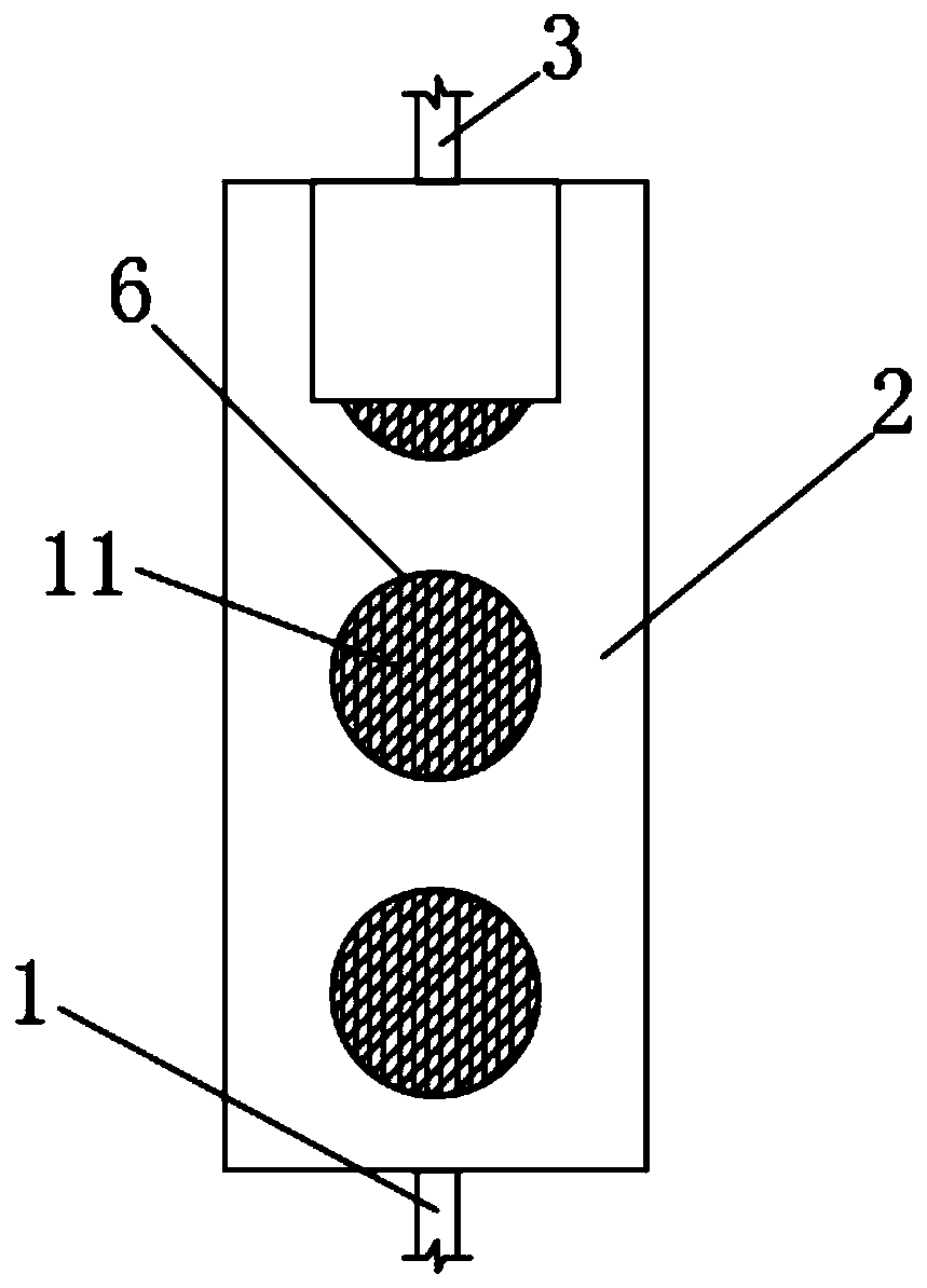Traffic signal lamp capable of automatically controlling adjustment time
