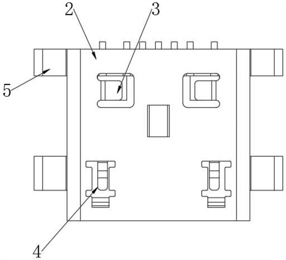 A micro USB connector with detection function