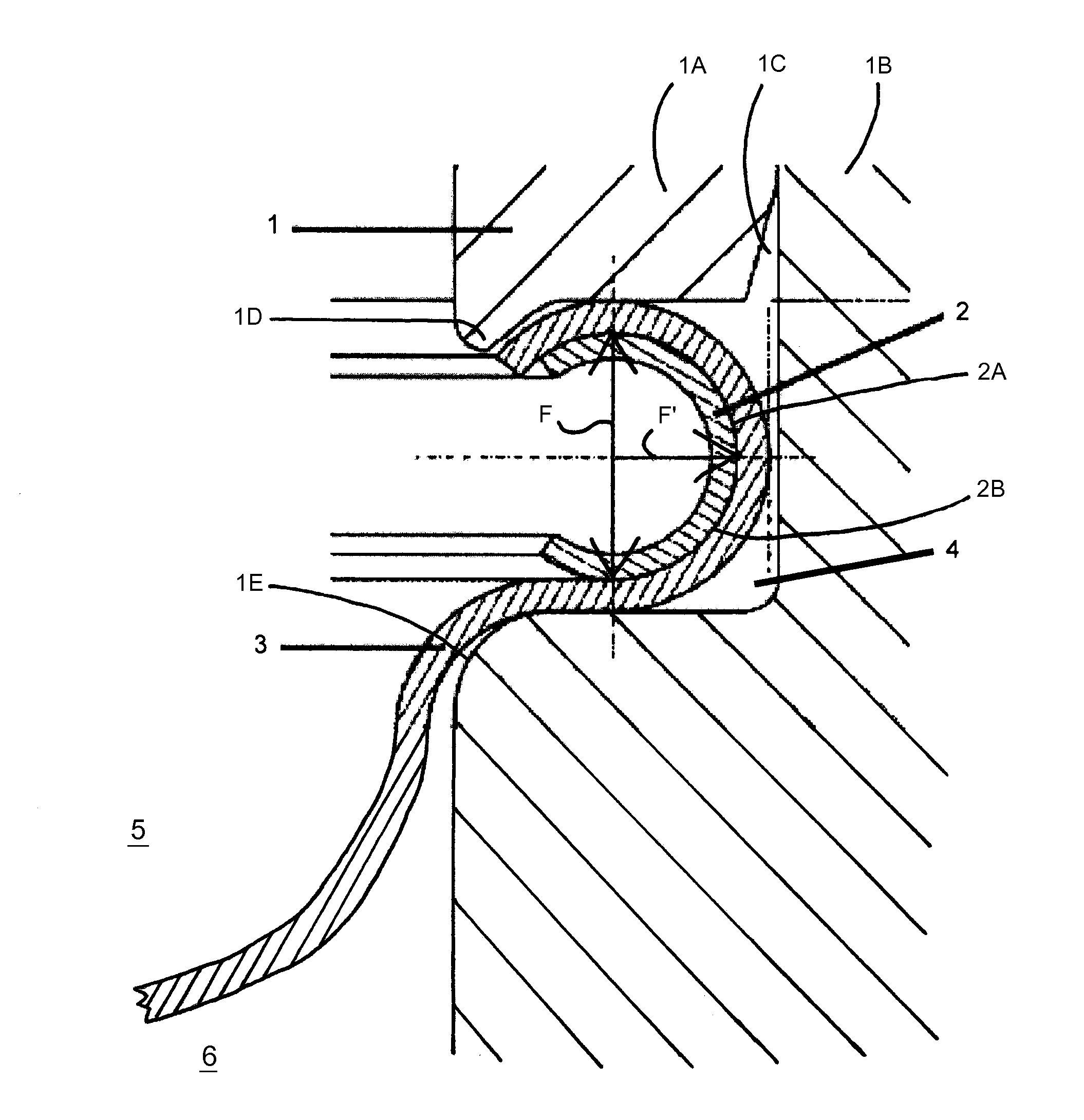 Fuel Tank with Separating Membrane