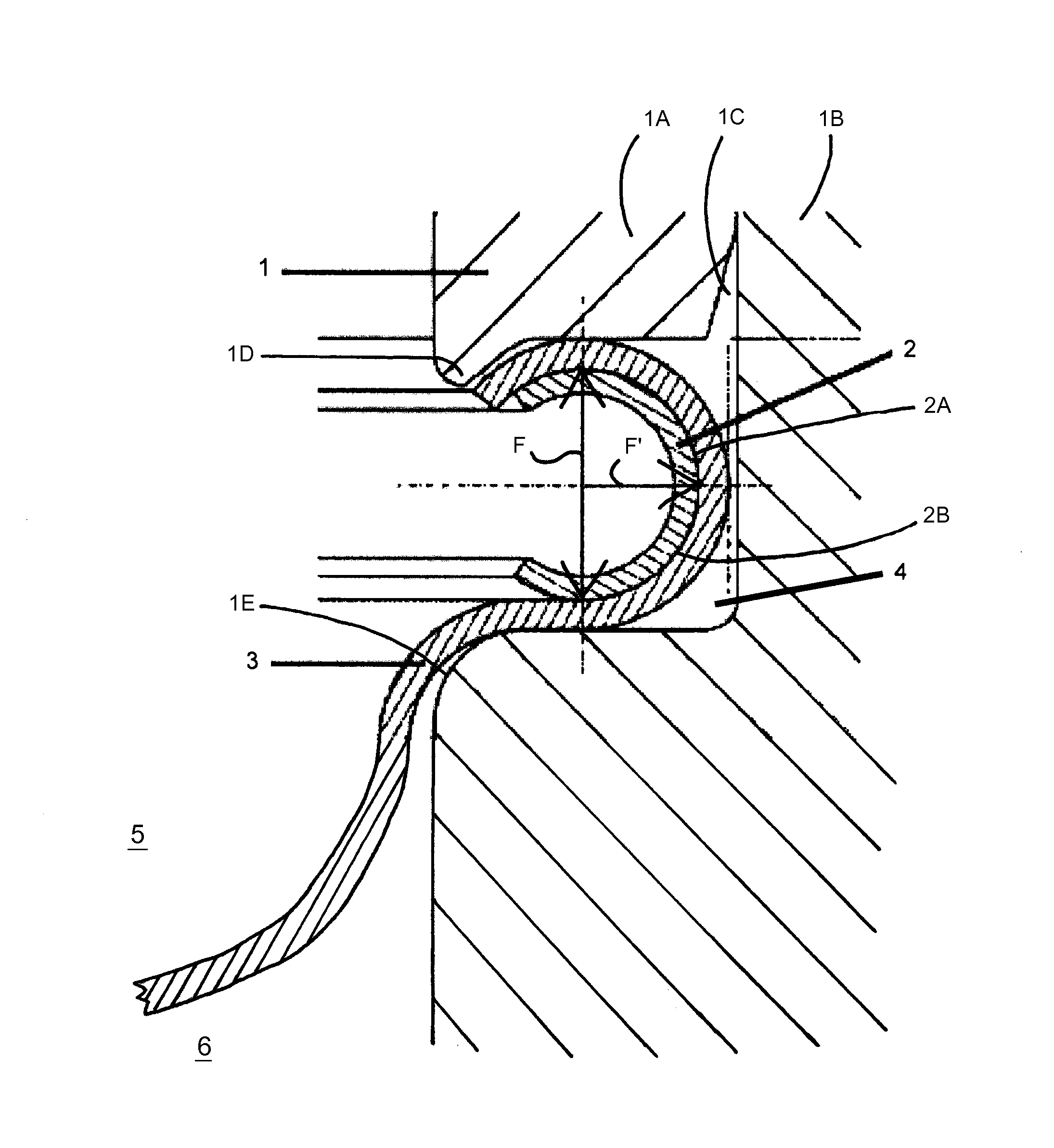 Fuel Tank with Separating Membrane