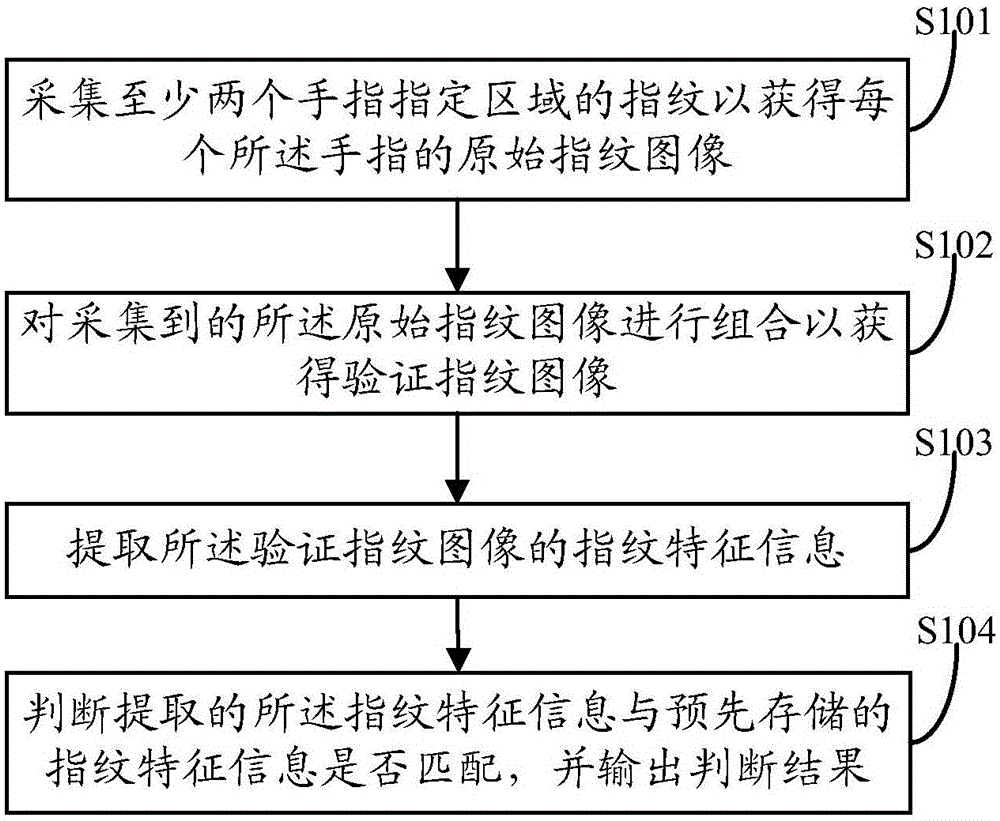 Fingerprint verification method and apparatus