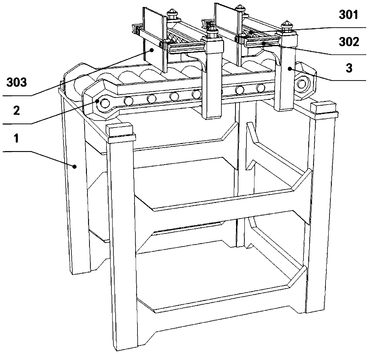 Deep processing equipment for dried potatoes