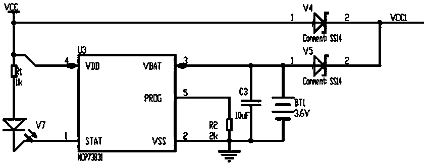 Passive displayer in tire pressure monitoring system