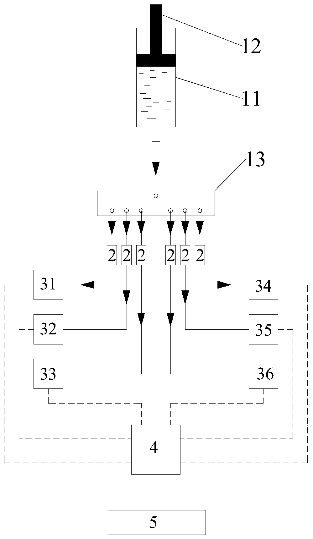 Detection system for electronic-grade tetramethylammonium hydroxide