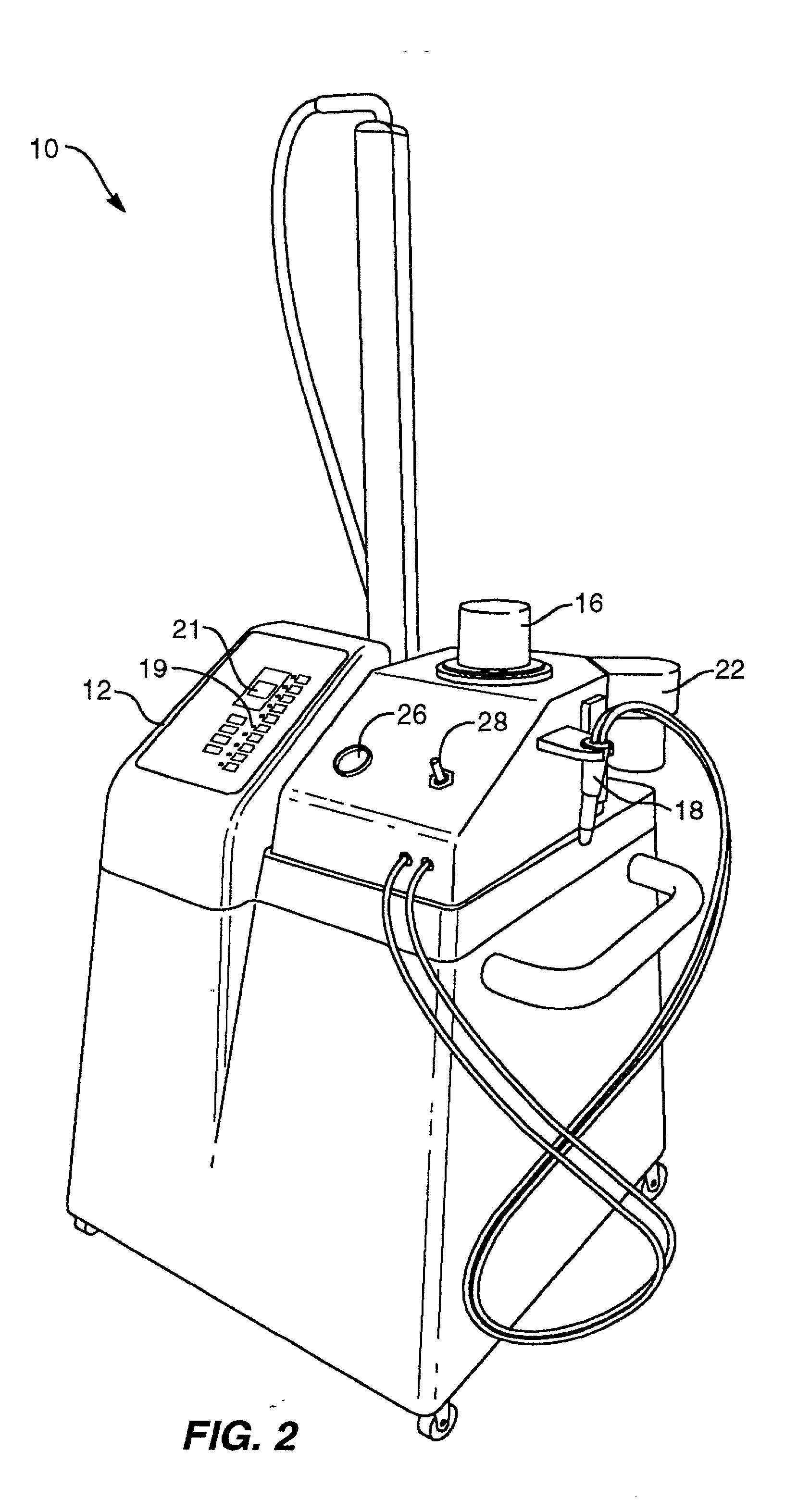 Method and system for performing microabrasion