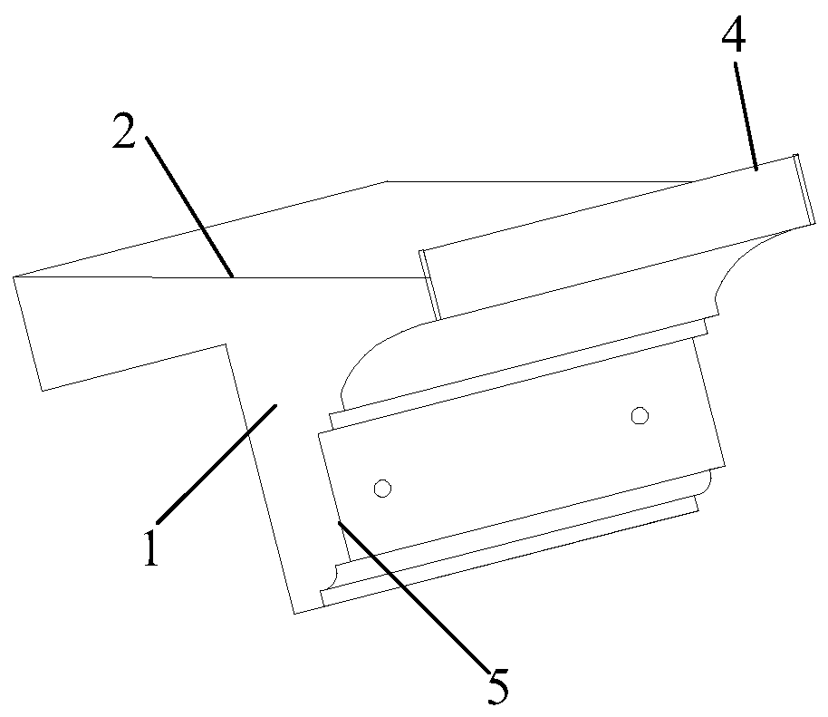 Novel integrally-assembled cornice structure of Chinese style architecture and manufacturing method of novel integrally-assembled cornice structure