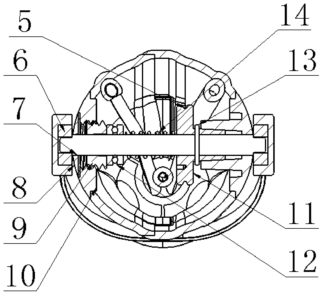 Self-locking angle adjustment mechanism for endoscope