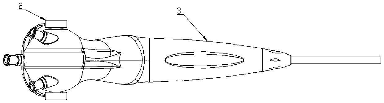 Self-locking angle adjustment mechanism for endoscope