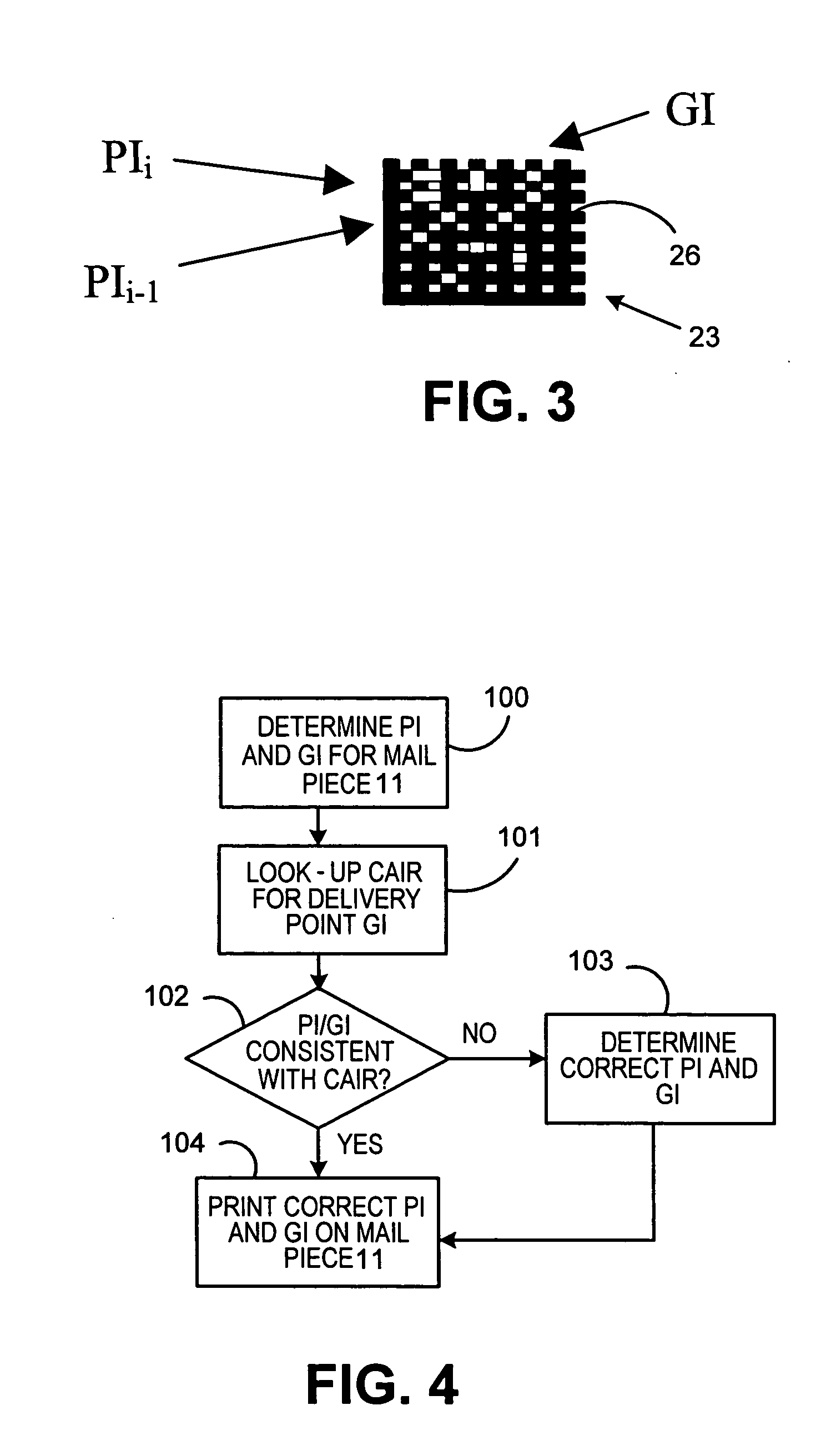 System and method for automated mailing address error detection and correction