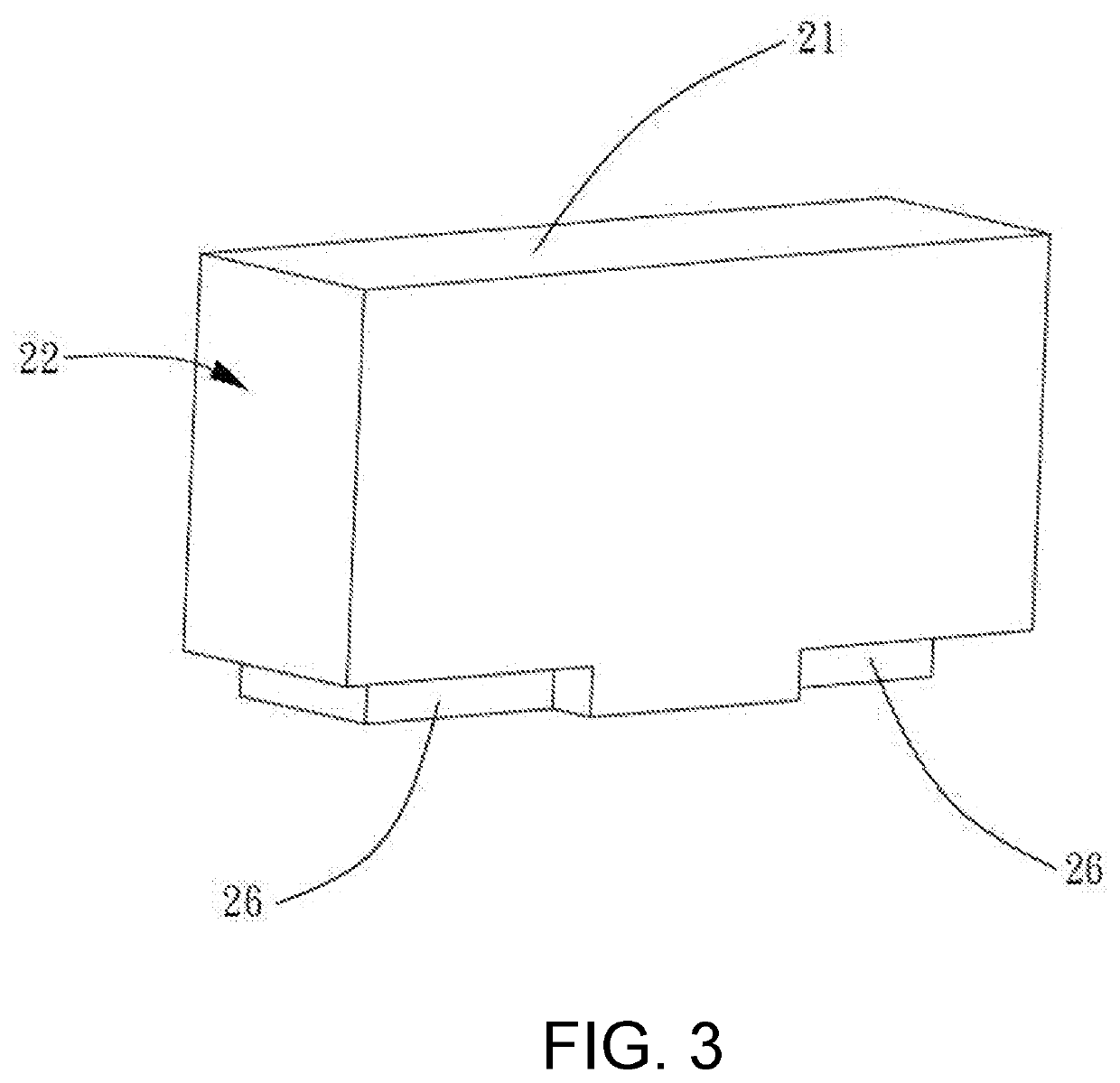 Light-emitting device for lamp