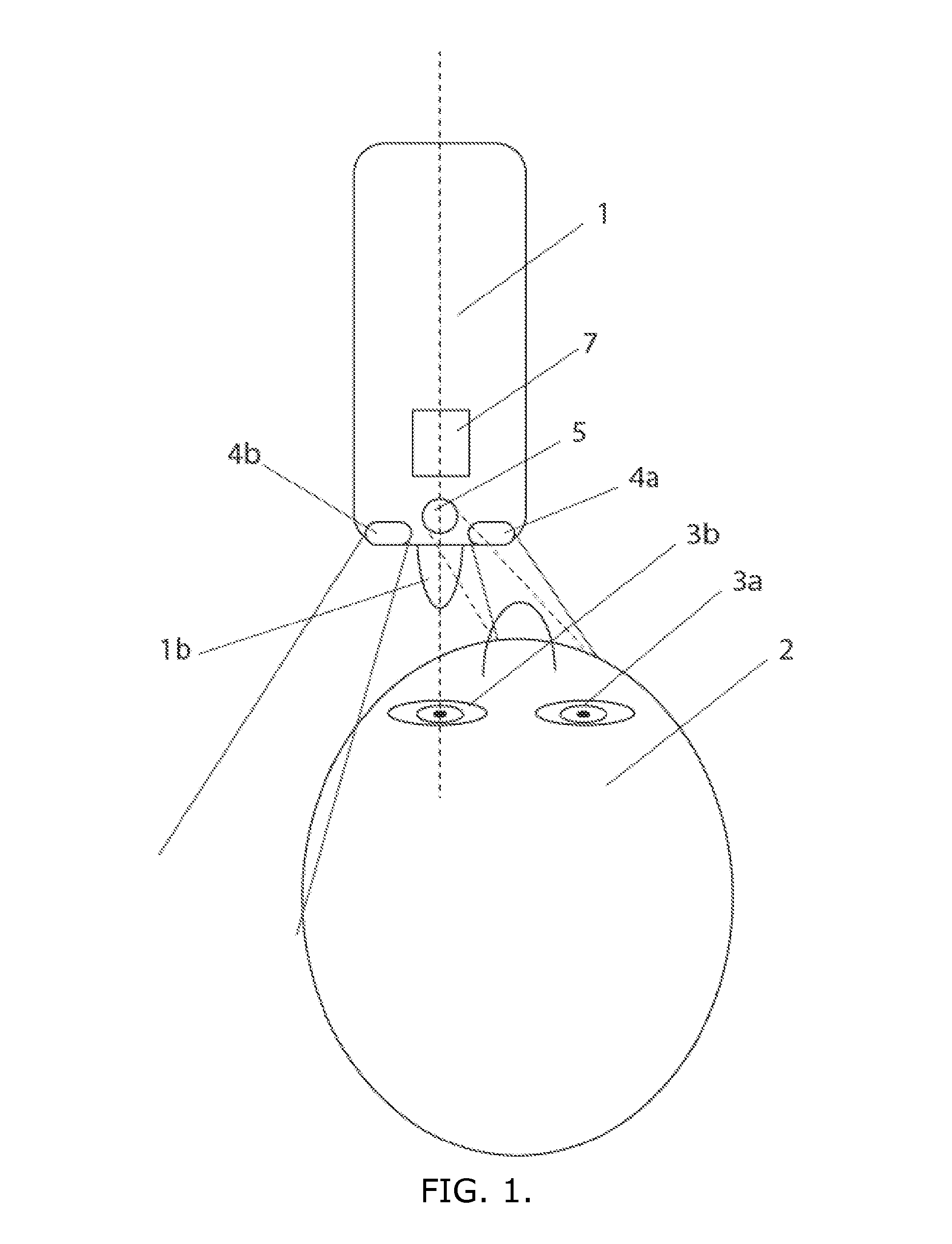 Ophthalmic apparatus and method for measuring an eye