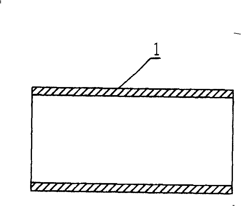 Preparation method of Y-shaped hot-pressed three-way pipe fitting