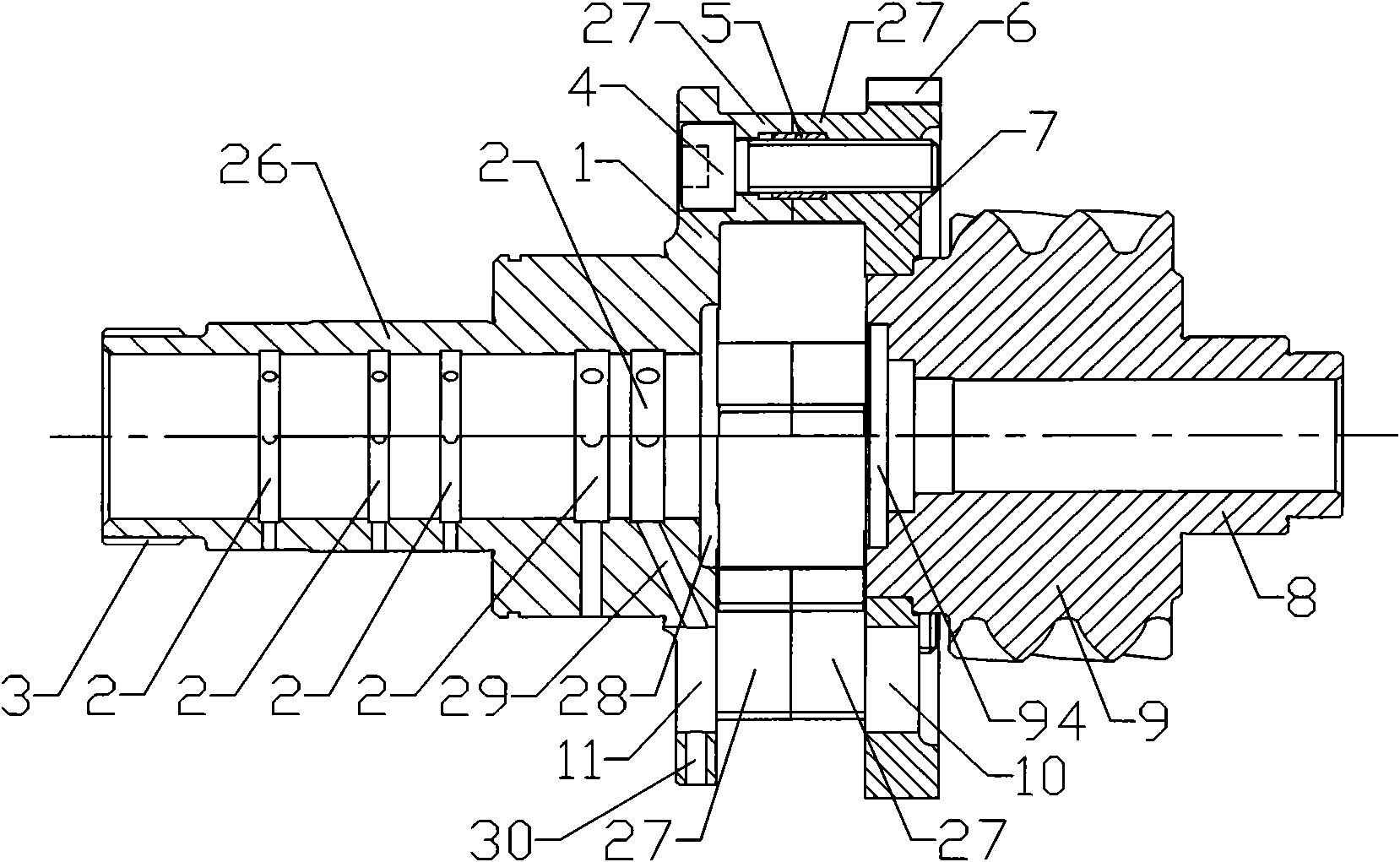 Planet carrier and processing technology thereof