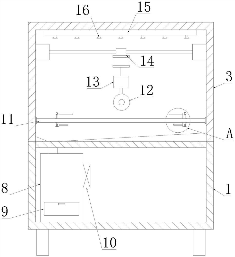 Wood board cutting equipment for construction machinery