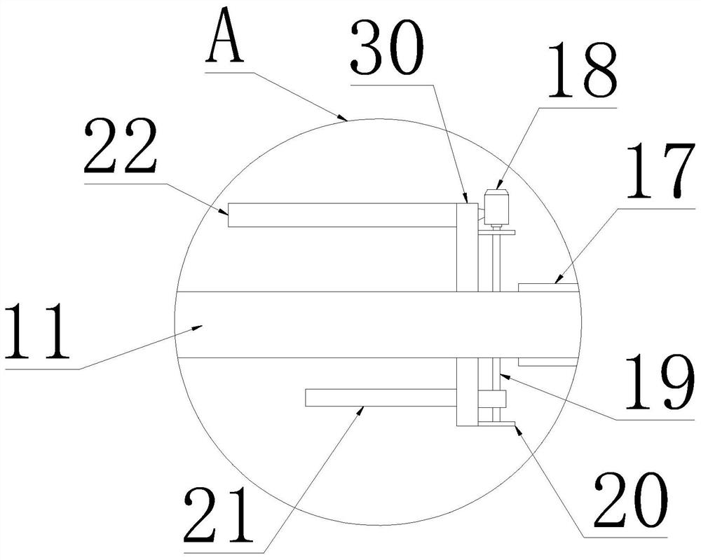 Wood board cutting equipment for construction machinery