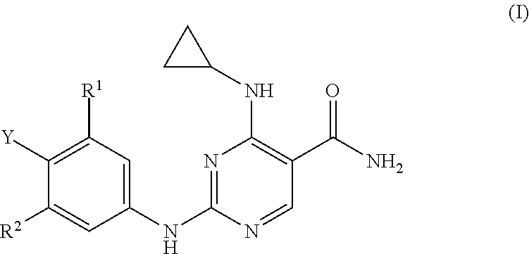 Substituted pyrimidinyl kinase inhibitors