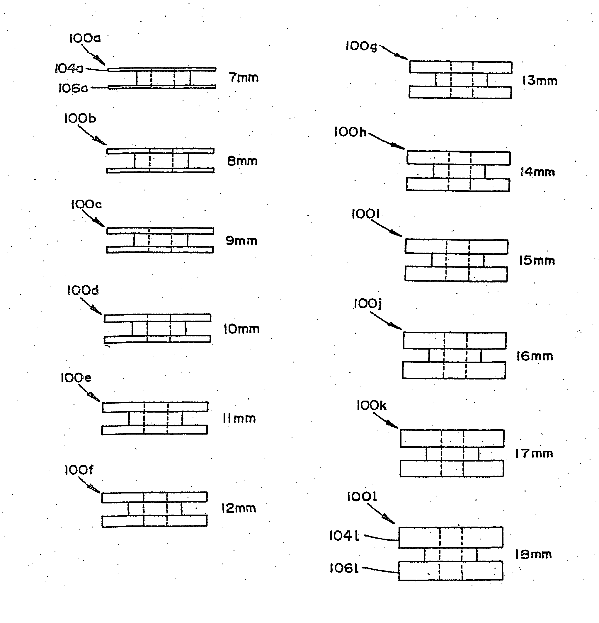 Method of distracting vertebral bones