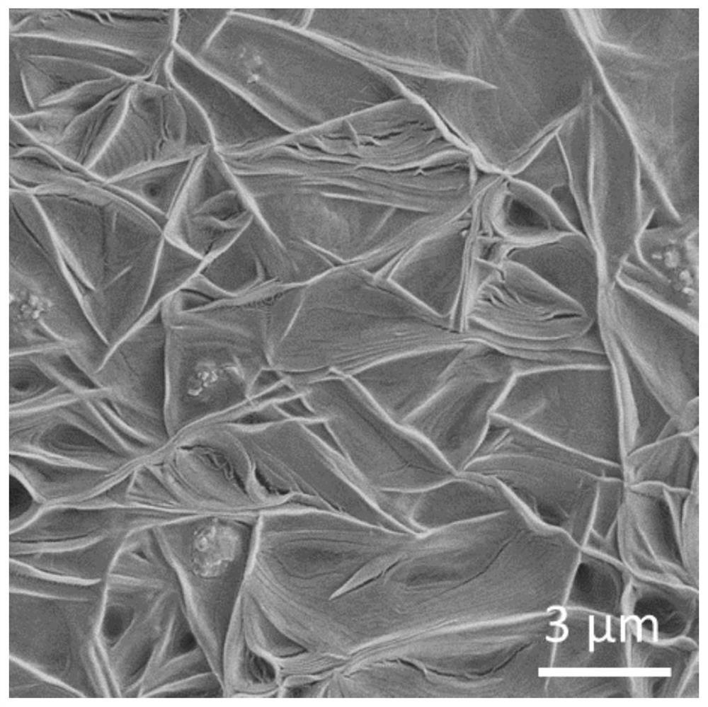 Preparation method of organic-inorganic ferroelectric polymer composite film