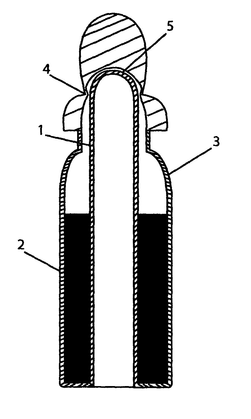 Enclosed applicator