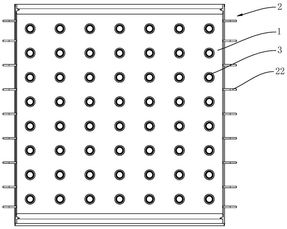 Fast-assembly filter plate