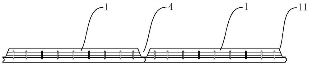 Fast-assembly filter plate