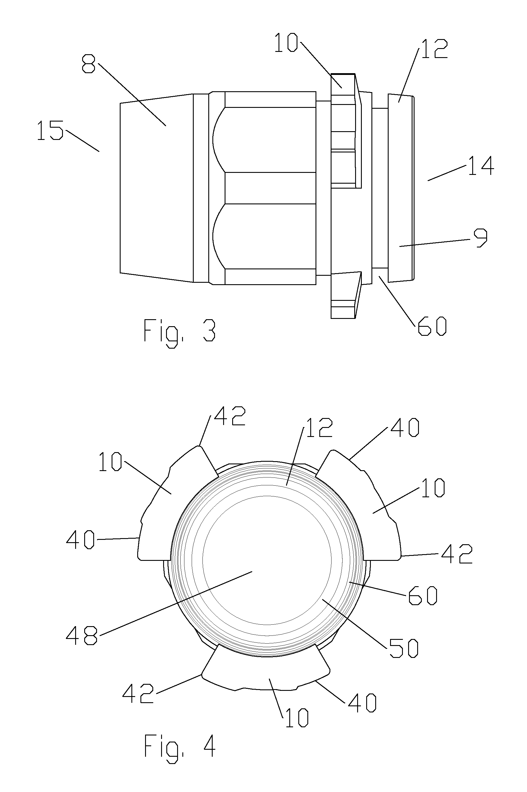 Connector With Capacitively Coupled Connector Interface