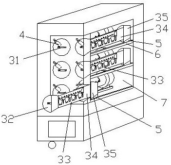 Muffle furnace for laboratory