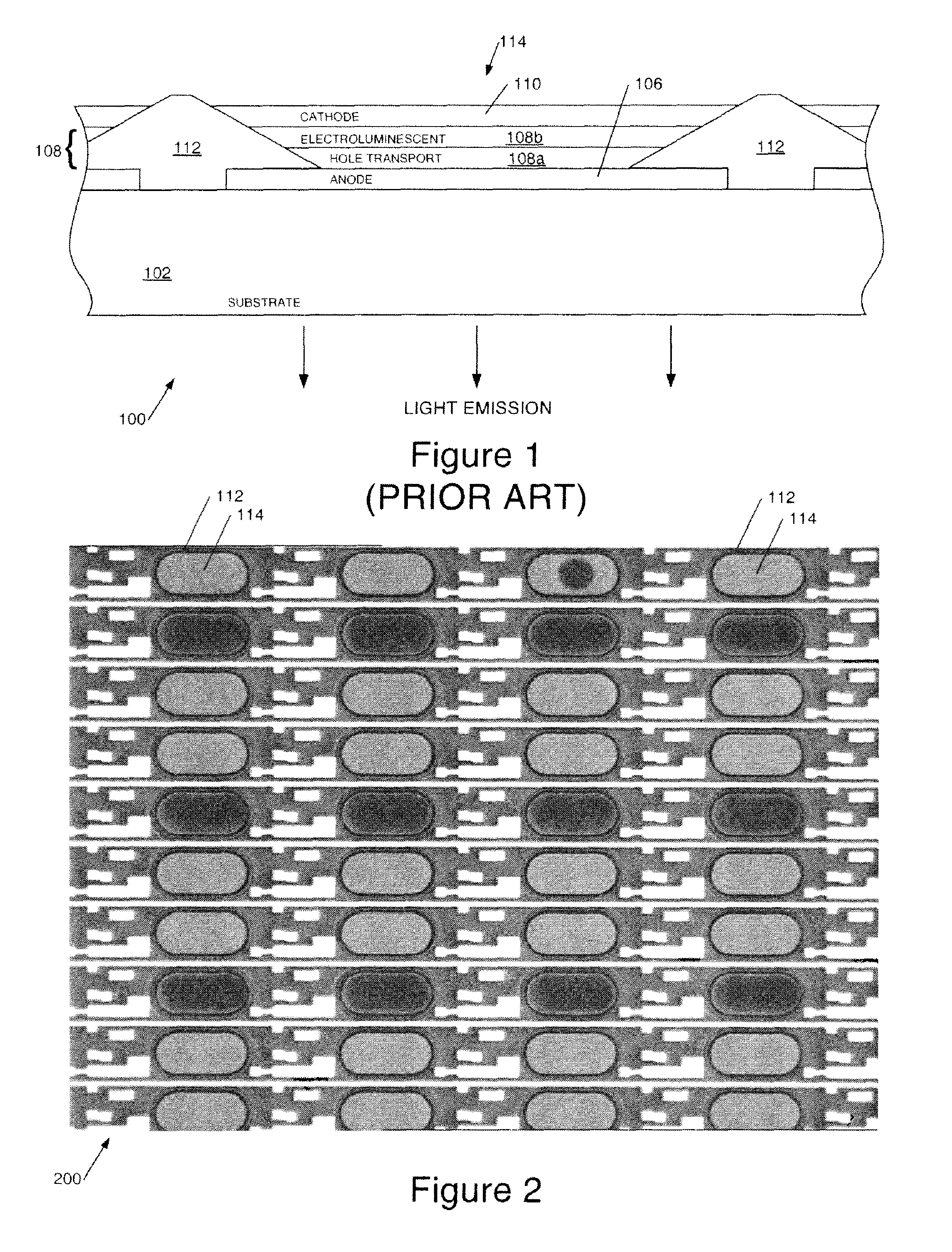 Opto-electrical devices and methods of manufacturing the same