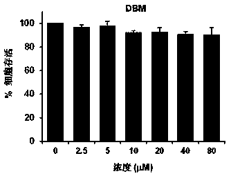 Composition and its use in preparation of anti-inflammatory drug