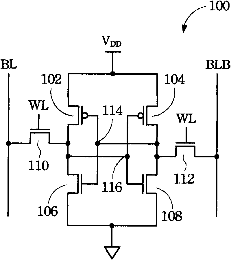 Sram with improved read/write stability