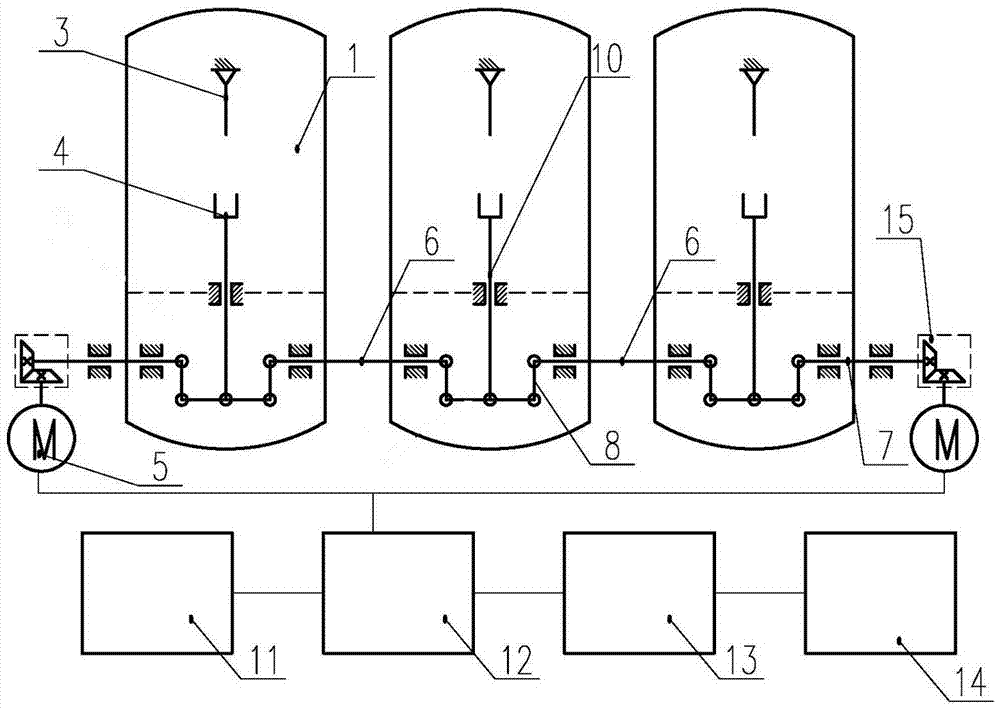 Operating mechanism for circuit breaker and circuit breaker using the operating mechanism