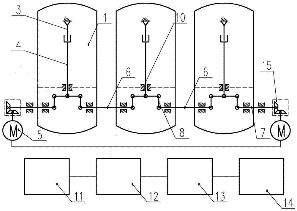 Operating mechanism for circuit breaker and circuit breaker using the operating mechanism