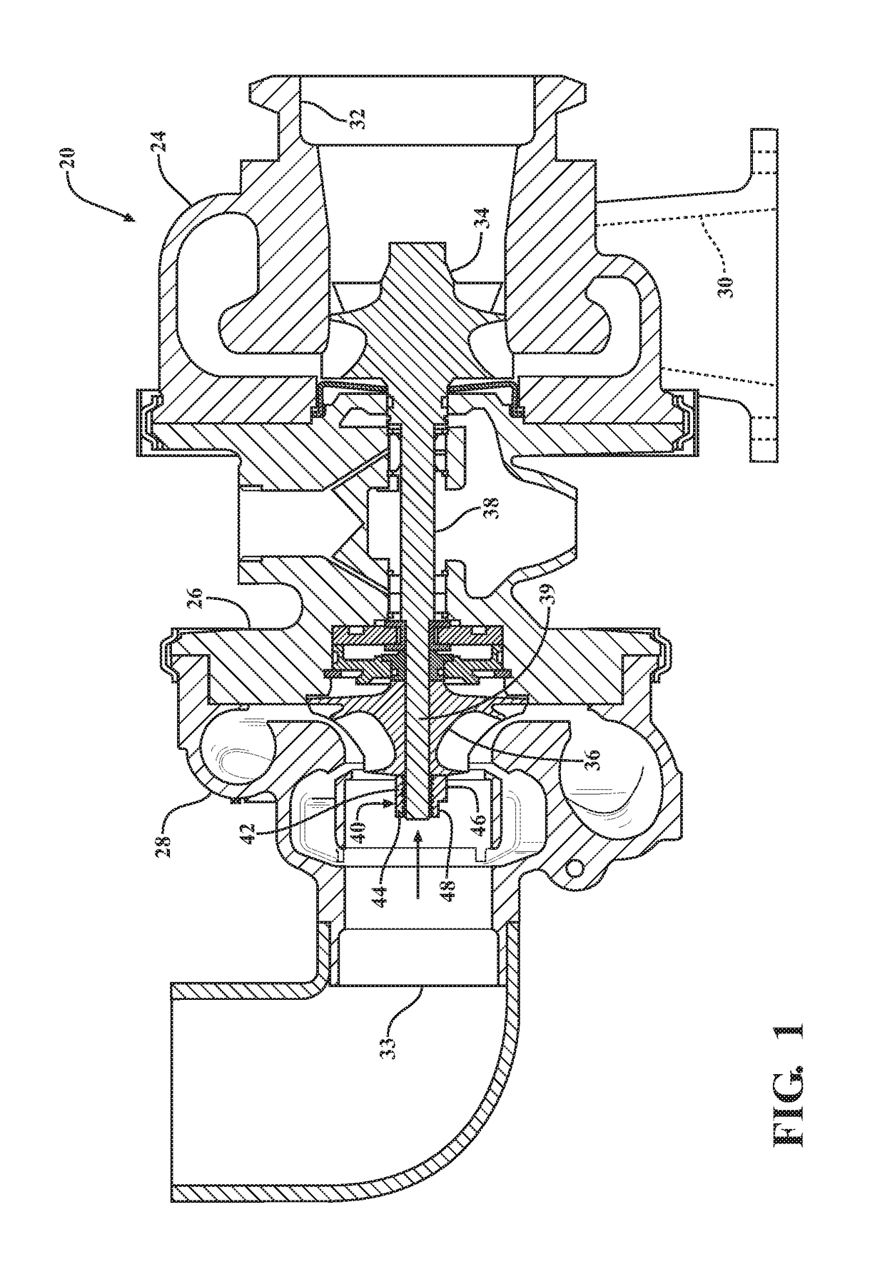 Turbocharger having improved ported shroud compressor housing