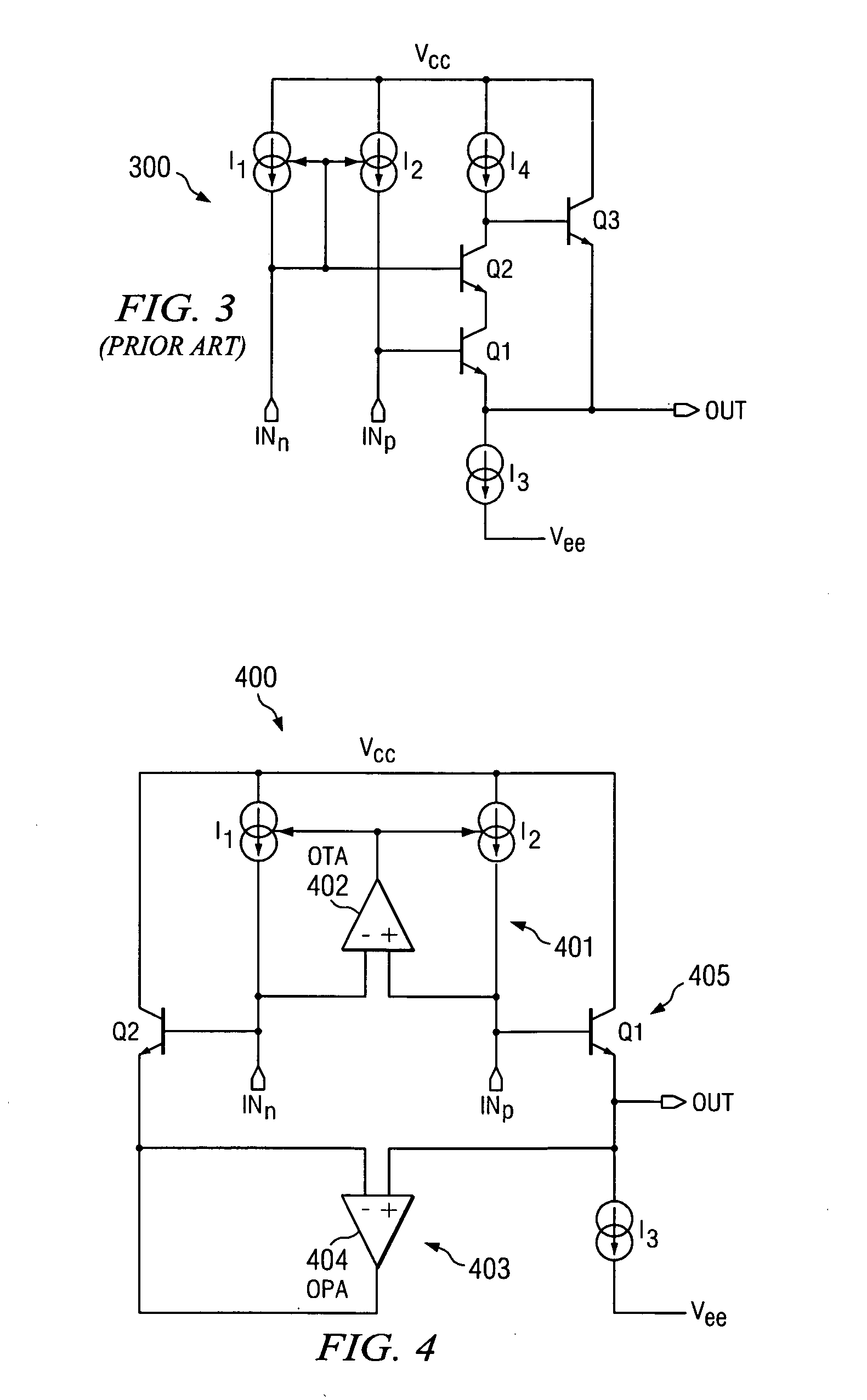 Bipolar differential to single ended transfer circuit with gain boost