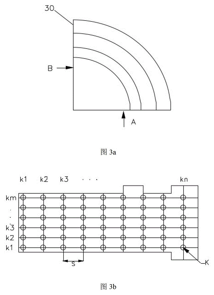 Sampling method for quality inspection of tubesheet forgings of reactor steam generator