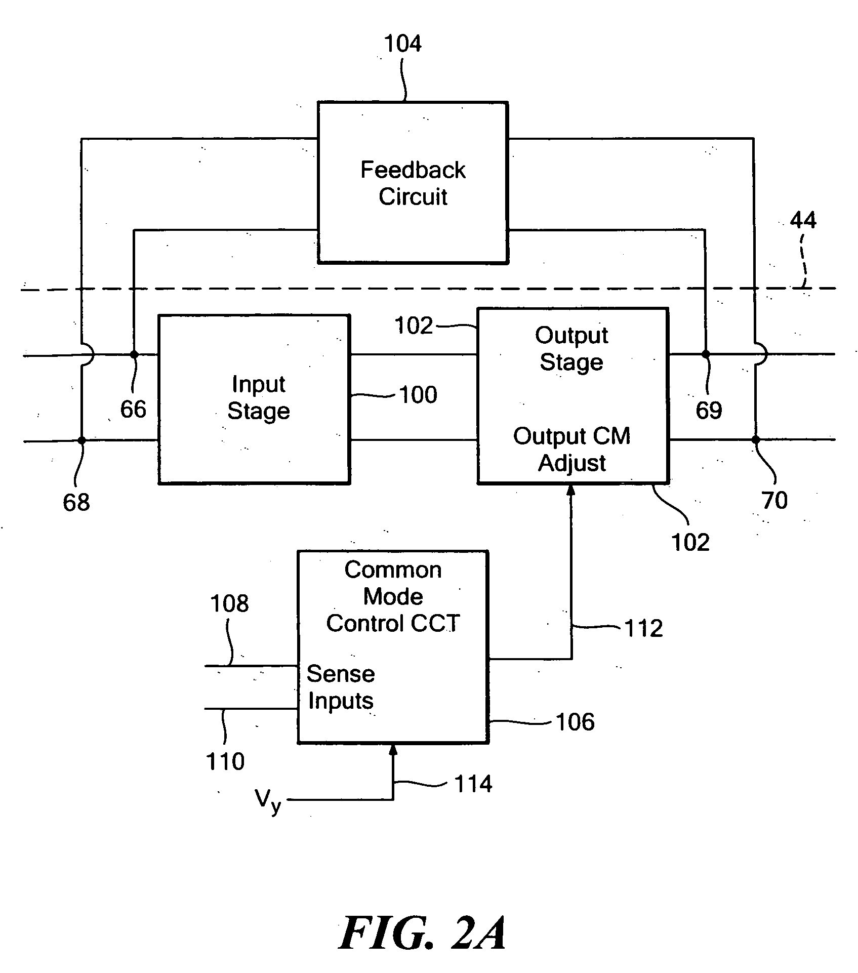 One terminal capacitor interface circuit