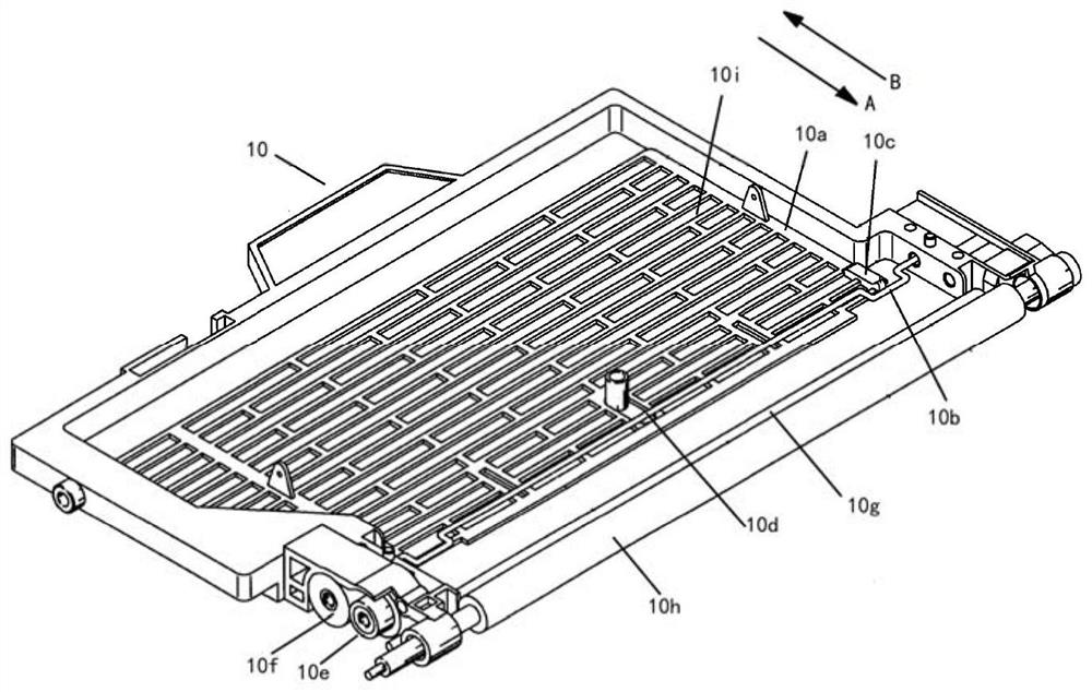 A developing unit and a method for controlling the developing unit