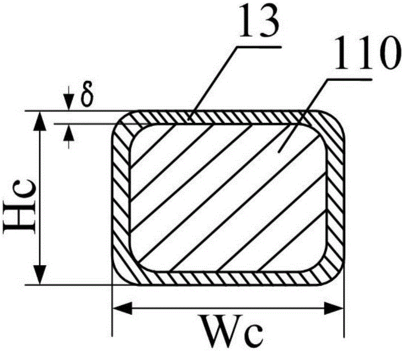 Insulating structure of stator slots of flat wire motor and manufacturing process thereof