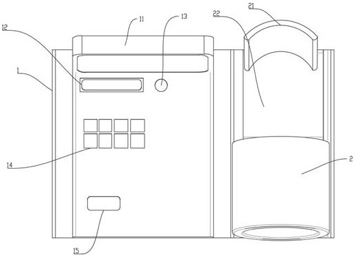 Electronic sphygmomanometer with standard measurement mode