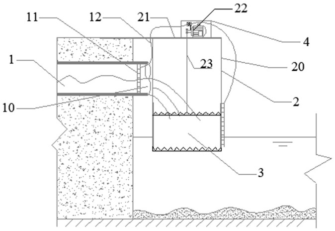 Algae-mosquito-duckweed joint control device based on dry-wet effect and control method thereof