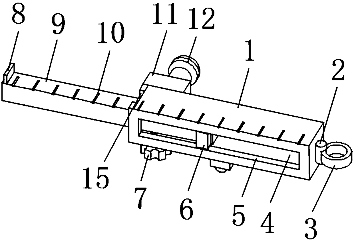 Construction engineering quality detecting apparatus