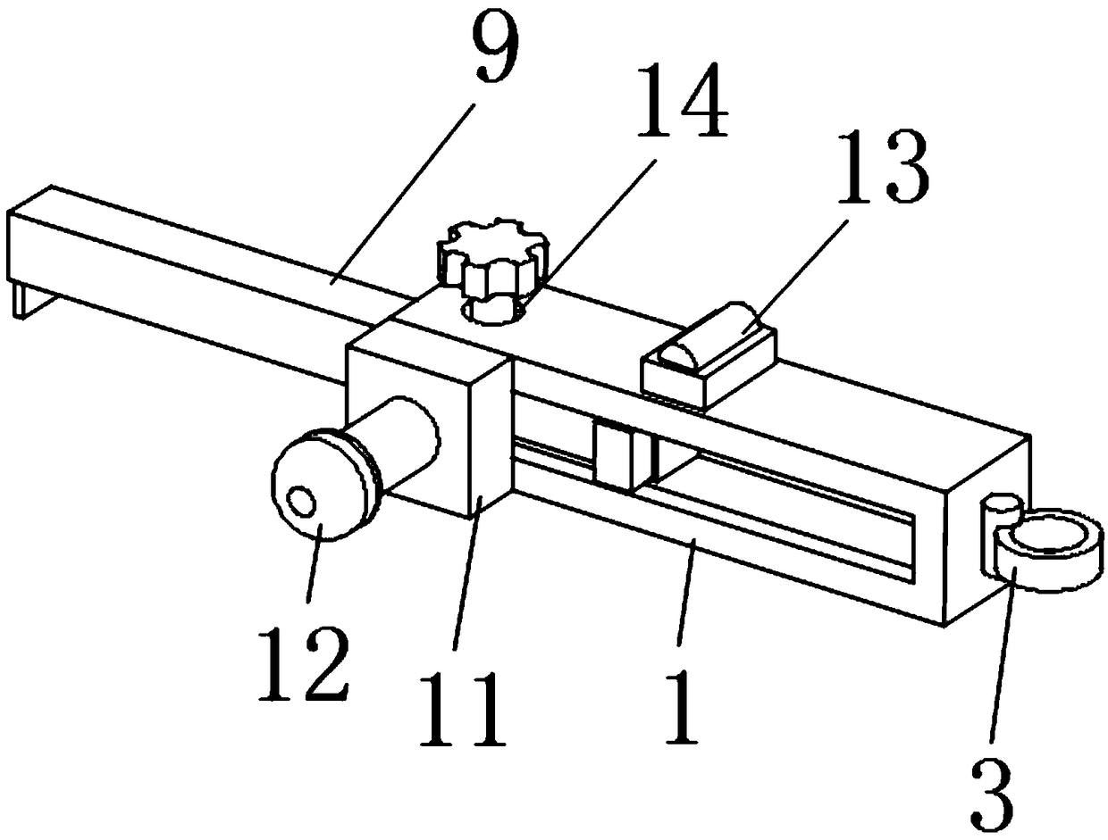 Construction engineering quality detecting apparatus