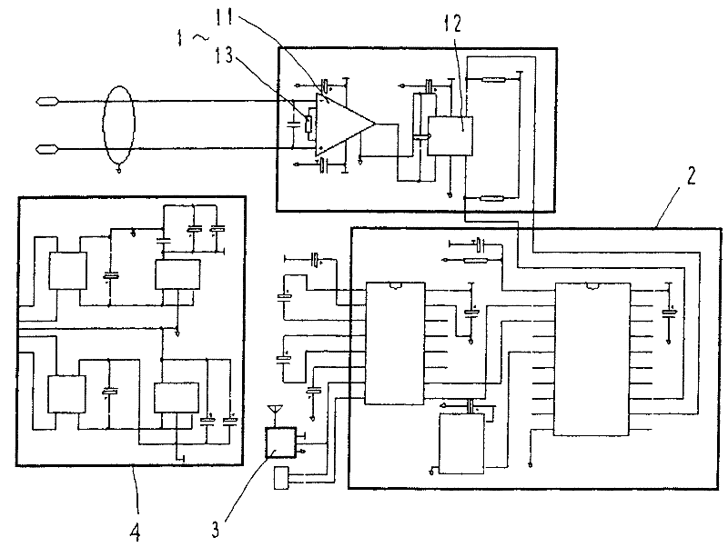 Micro-power wireless digital transmitter