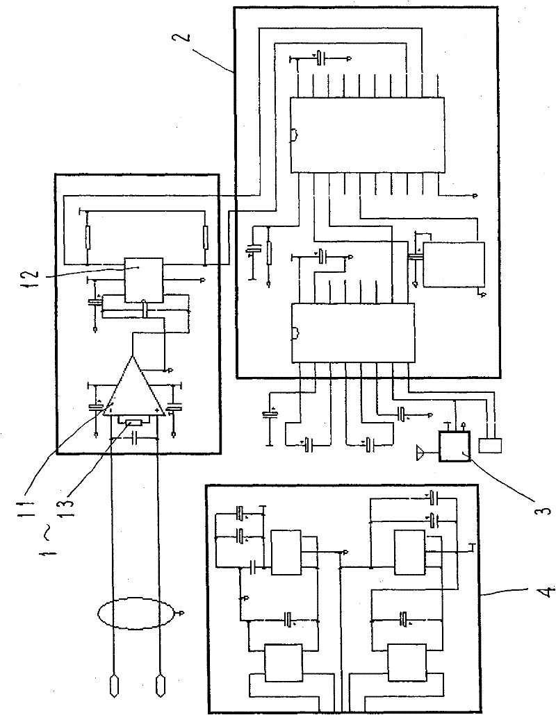 Micro-power wireless digital transmitter