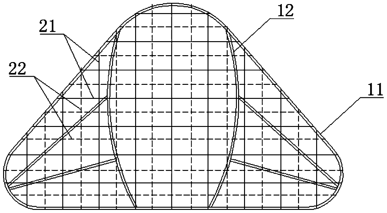 Integrated type frame light aircraft