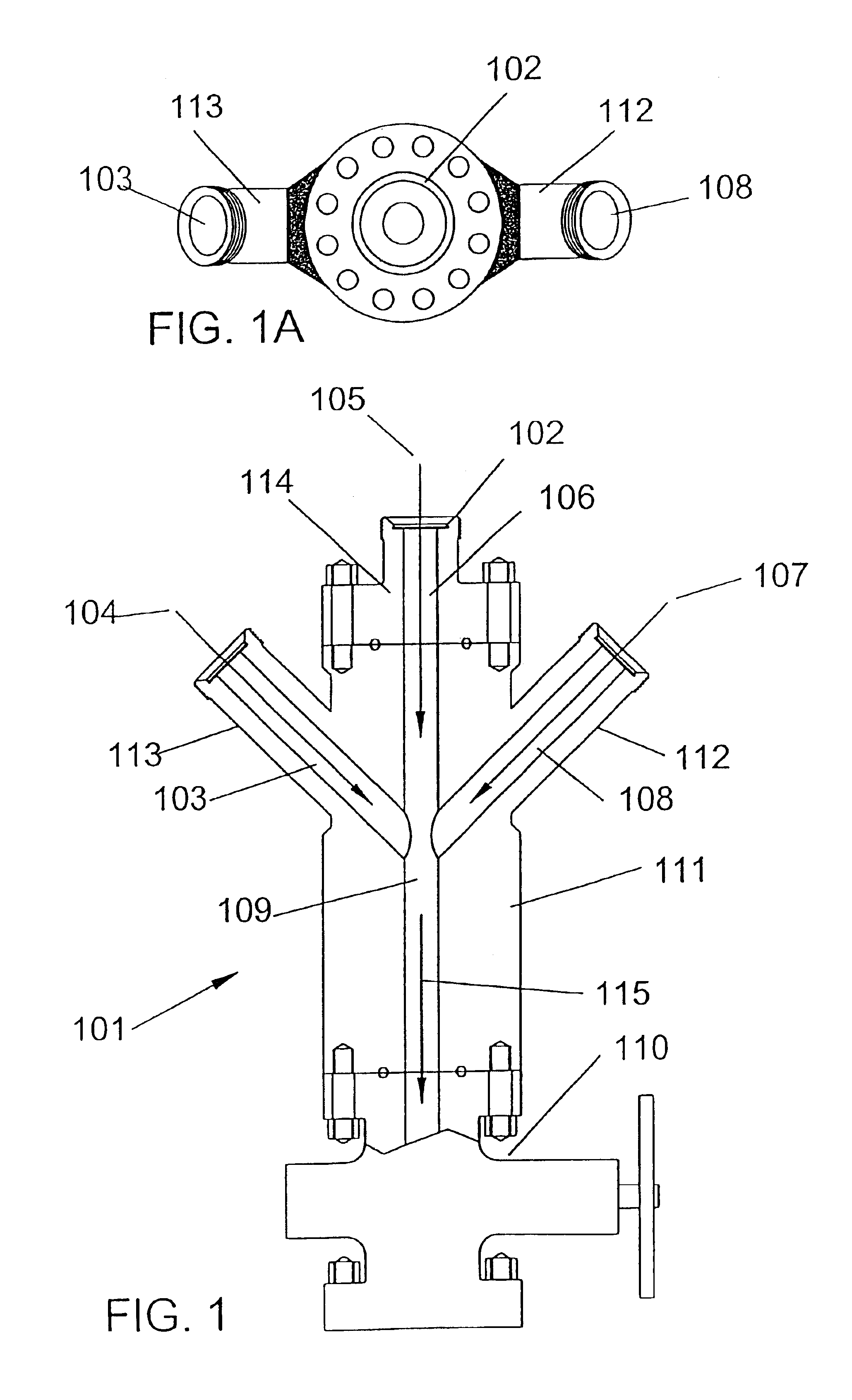 Abrasion resistant frac head