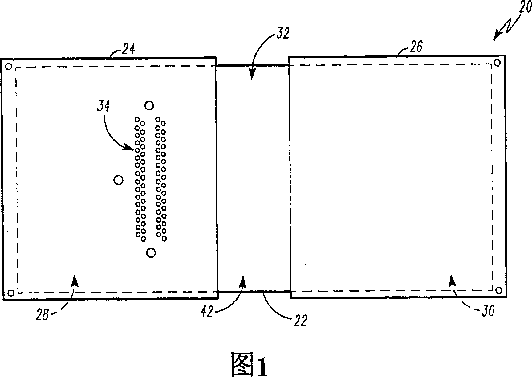 System and method for bending a substantially rigid substrate