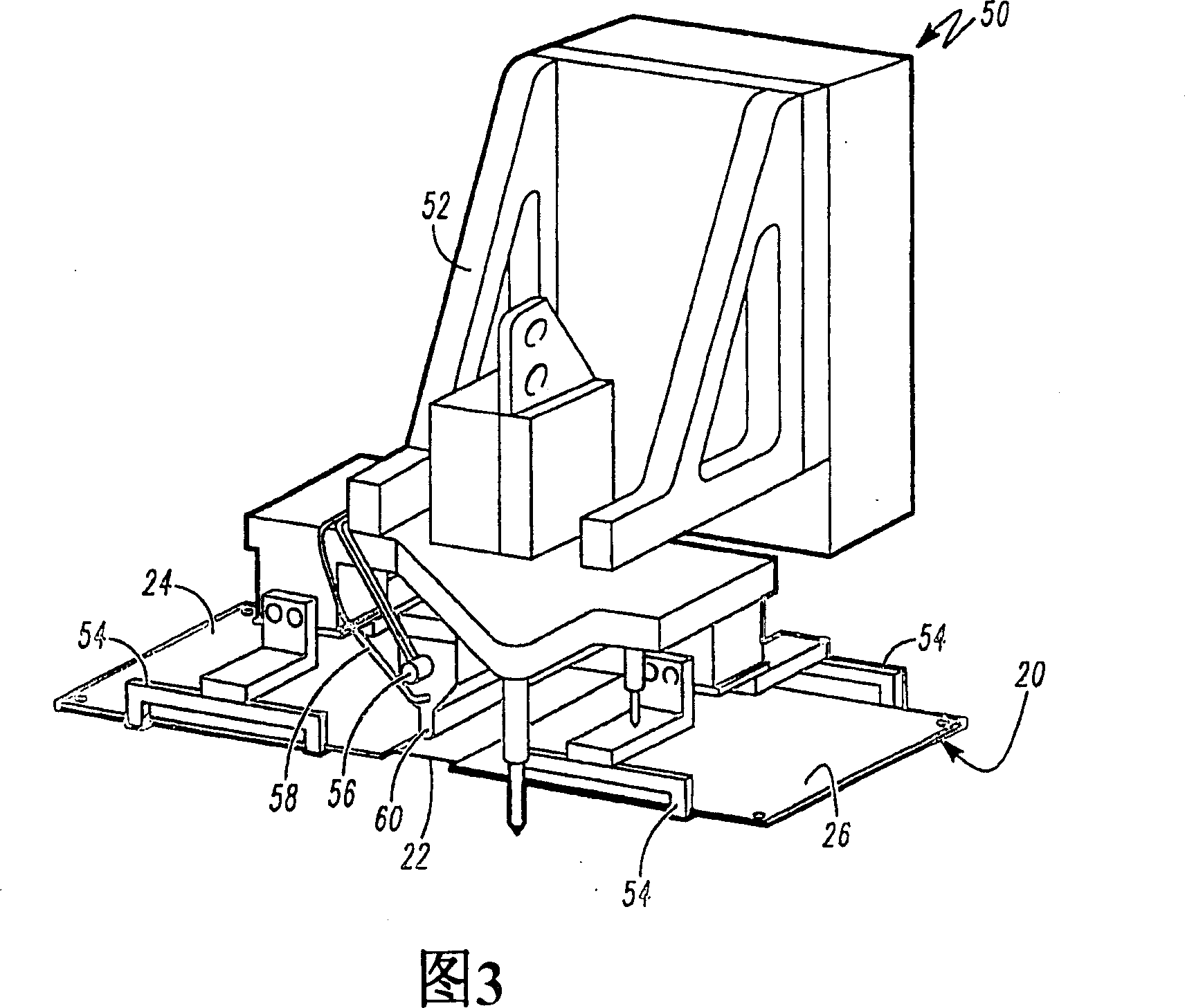 System and method for bending a substantially rigid substrate
