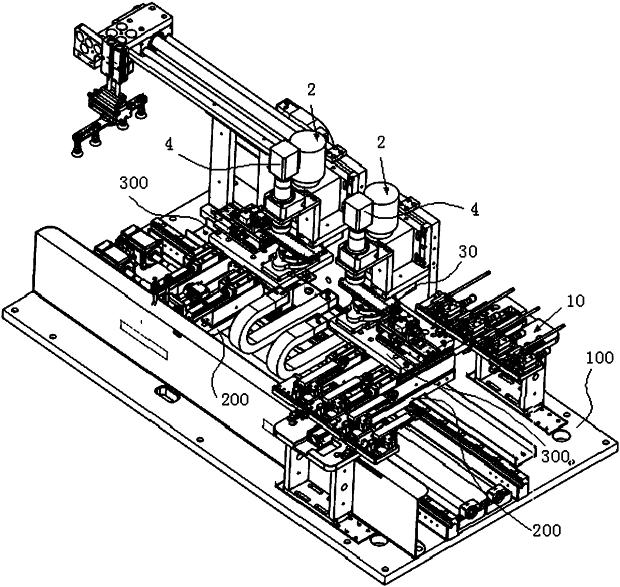 Light guide plate full-automatic numerical control polishing apparatus