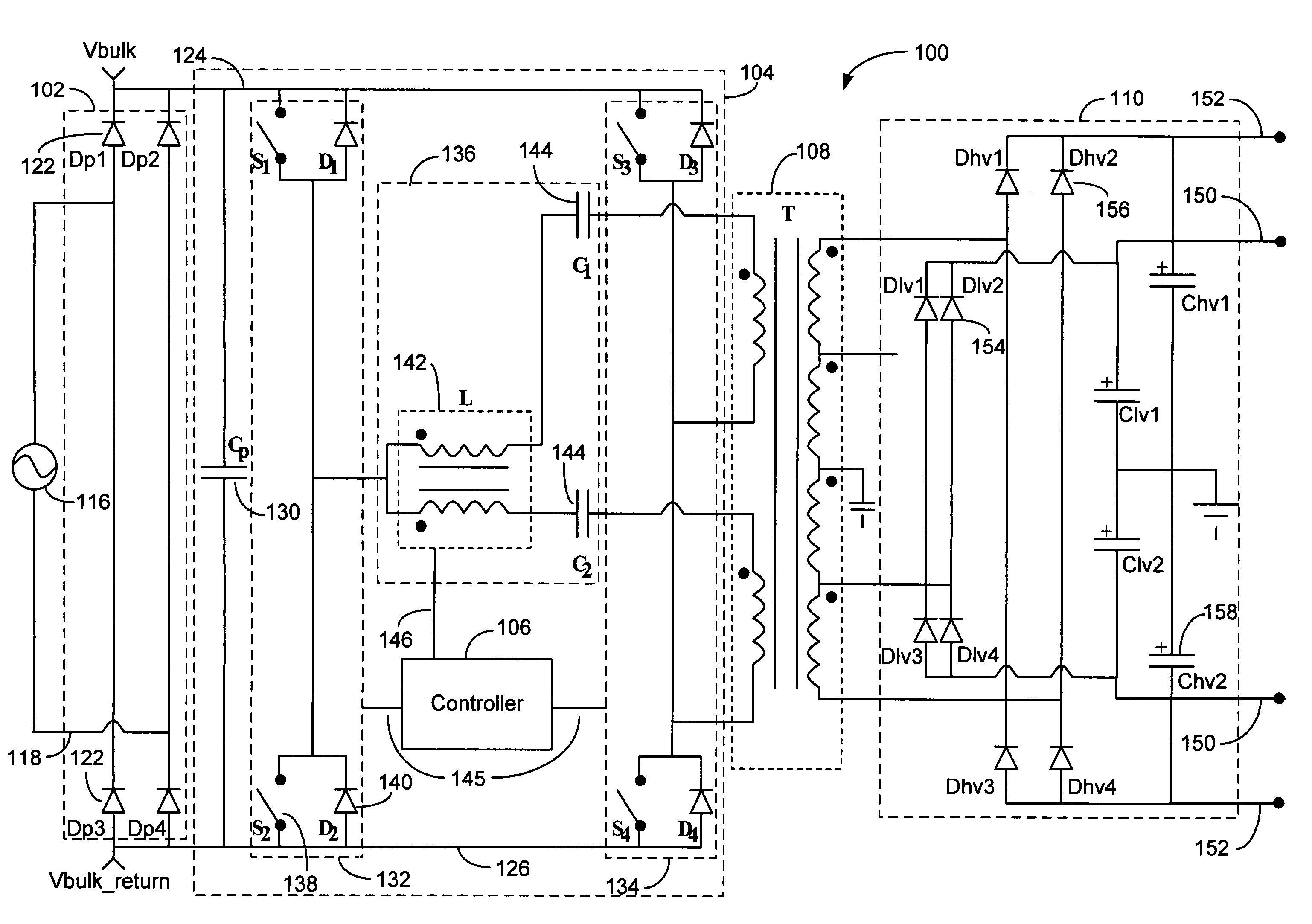 Current controlled switch mode power supply